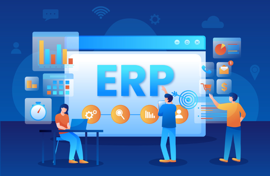 Power of ERP software
