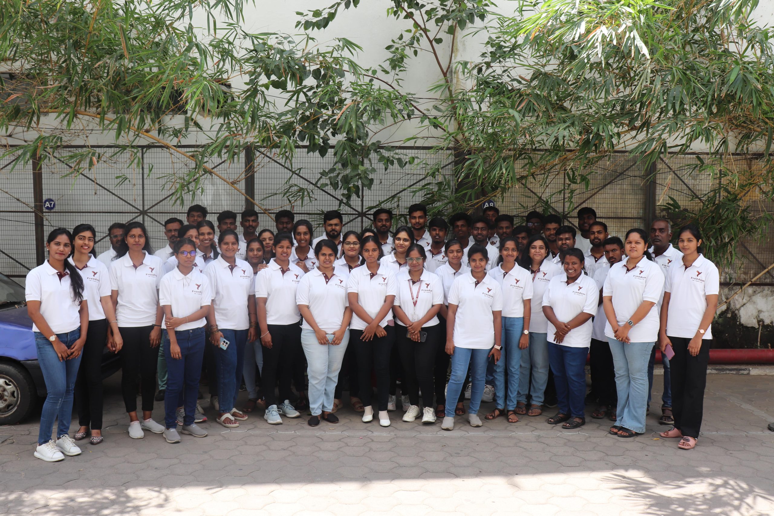 freedom software solutions chennai team
