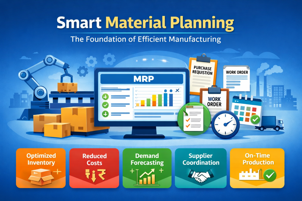 Smart Material Planning: The Foundation of Efficient Manufacturing
