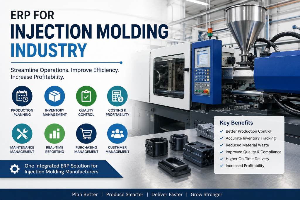 ERP for Injection Molding Industry