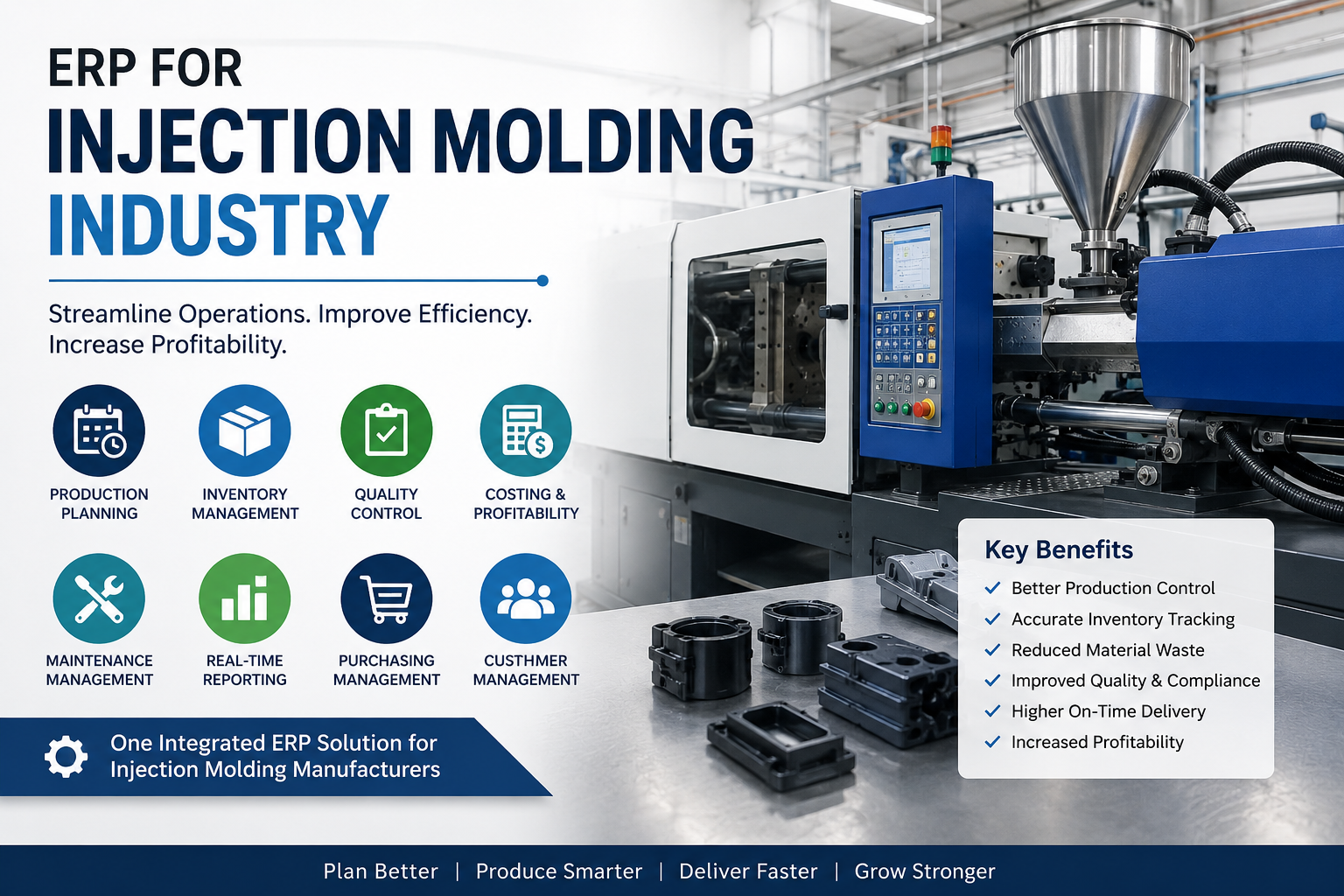 ERP for Injection Molding Industry