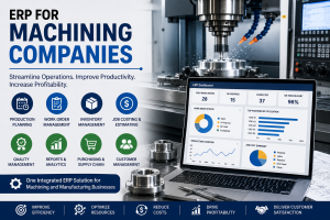 ERP for Machining Companies