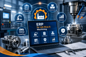 Job Shop & Machining ERP