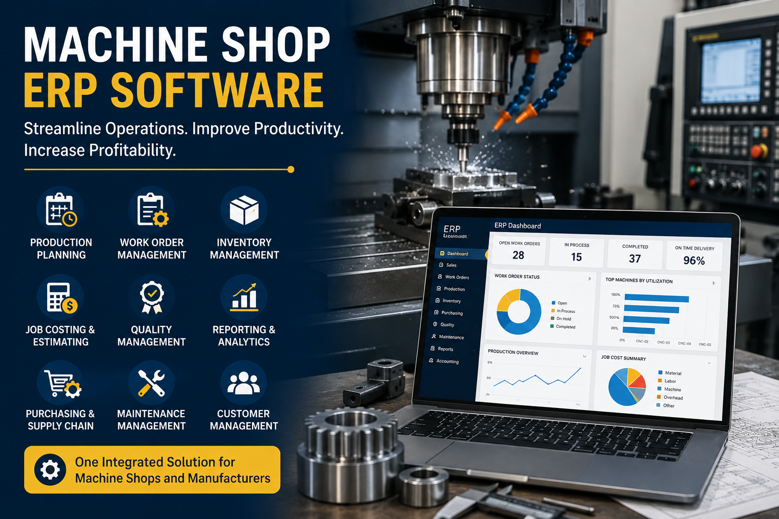 Machine Shop ERP Software