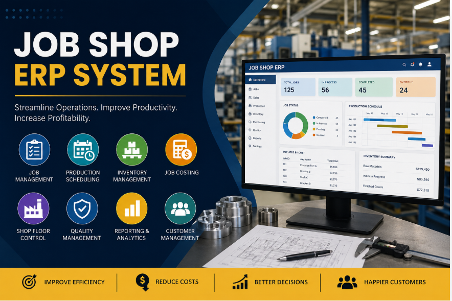 Job Shop ERP System