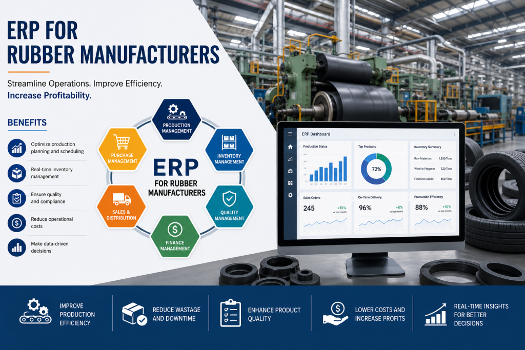 ERP for Rubber Manufacturers