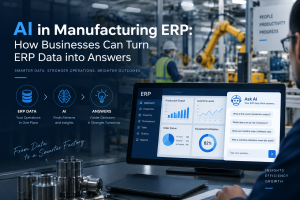 AI in Manufacturing ERP