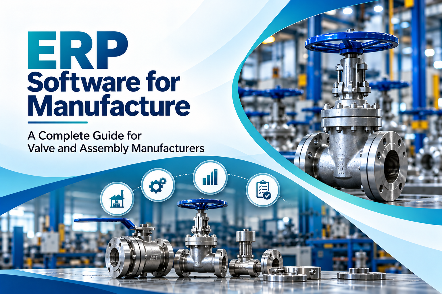 ERP software for manufacture featuring industrial valves, manufacturing equipment, and digital tools for valve and assembly manufacturers.