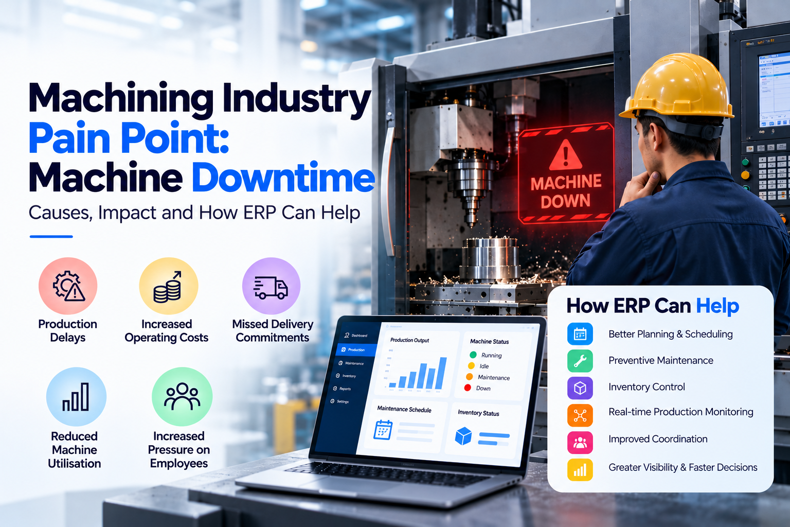 Best ERP Software for the Manufacturing Industry